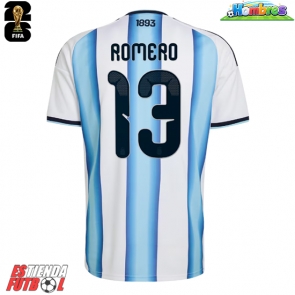 Argentina Cristian Romero #13 Primera Equipación Mundial 2026 Manga Corta